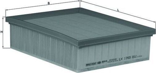 Воздушный фильтр Mahle. Артикул LX 1765