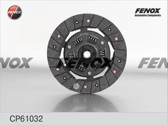 Диск сцепления Fenox для Opel Kadett E 1984-1994. Артикул CP61032