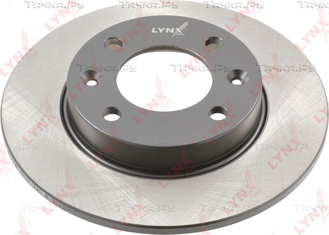 Тормозной диск LYNXauto задний для Citroen C3 I 2002-2010. Артикул BN-1377