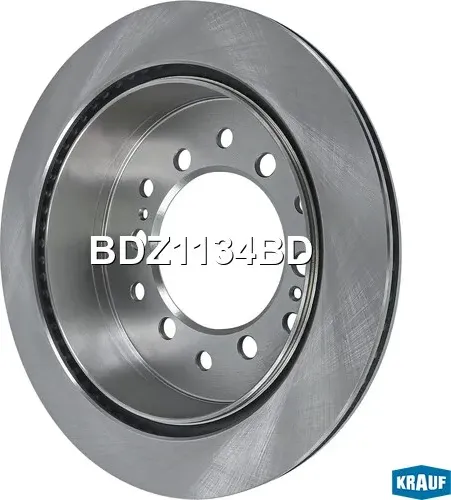 Диск тормозной (Krauf). Артикул BDZ1134BD