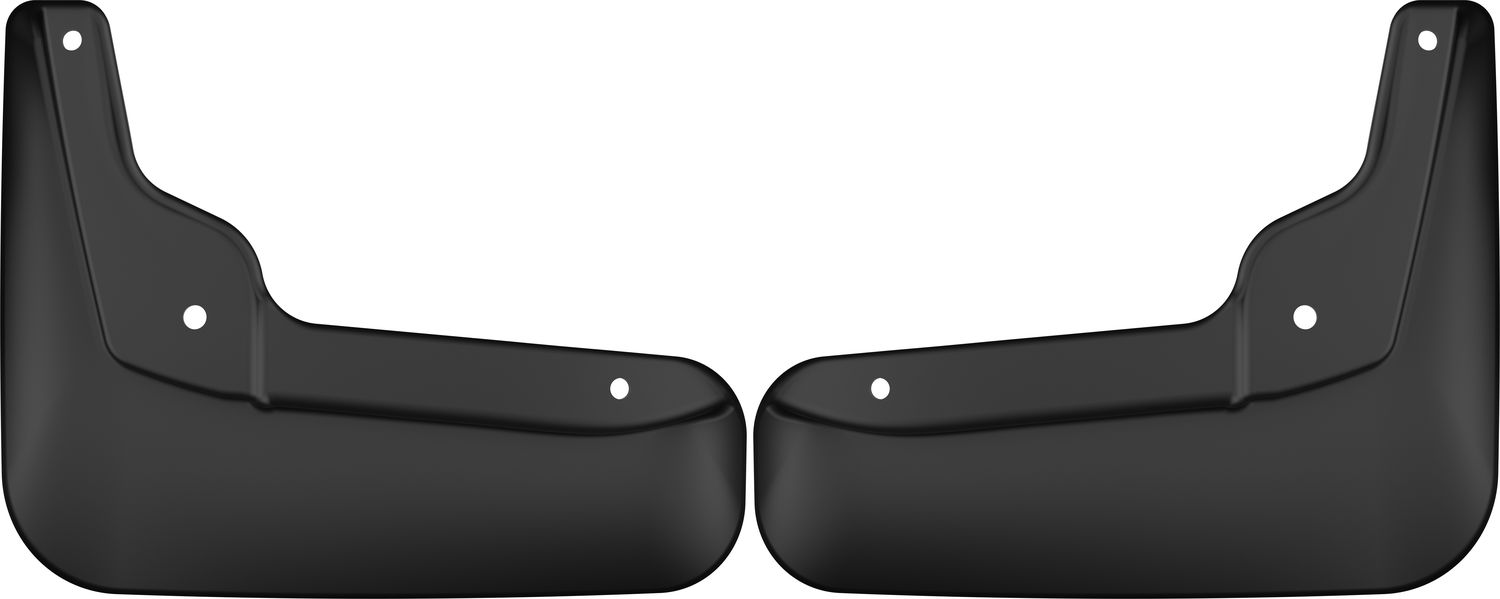 Брызговики Frosch (в пакете) передняя пара для Hongqi HS7 2023-2026. Артикул NLF.A71057.F13