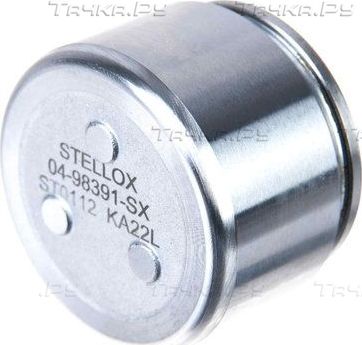 Поршень тормозного суппорта Stellox. Артикул 04-98391-SX