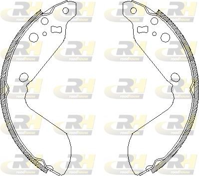 Тормозные колодки RoadHouse. Артикул 4669.00