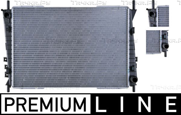 Радиатор охлаждения двигателя Mahle Premium. Артикул CR 1348 000P
