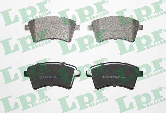 Тормозные колодки LPR. Артикул 05P1465