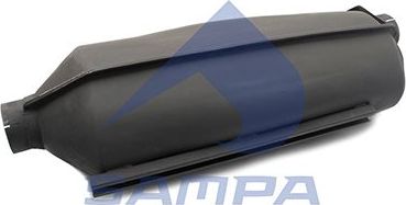 Глушитель (задняя часть) Sampa для Scania 3 1987-1996. Артикул 041.233