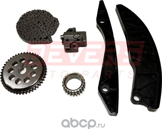 Комплект цепи ГРМ G4FC,G4FA,G4FG,Ceed, Elantra,I20,I30,Solaris, DV-HY009 (Devers). Артикул DVHY009
