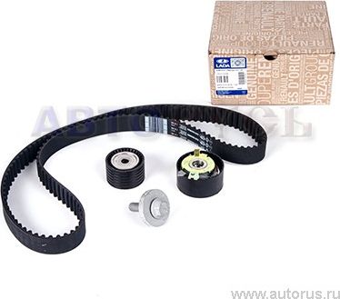 Ремень ГРМ с роликами (комплект) Lada. Артикул 130C17529R