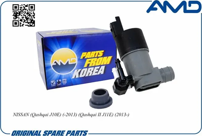 Мотор омывателя лобового стекла NISSAN (AMD). Артикул AMDWP28
