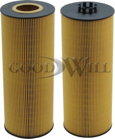 Масляный фильтр GoodWill для Mercedes-Benz Actros MP3 2008-2012. Артикул OG 1035 ECO