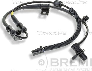 Датчик ABS Bremi передний правый для Kia Ceed I 2006-2012. Артикул 51234