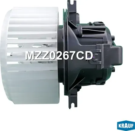 Мотор печки c крыльчаткой Krauf. Артикул MZZ0267CD
