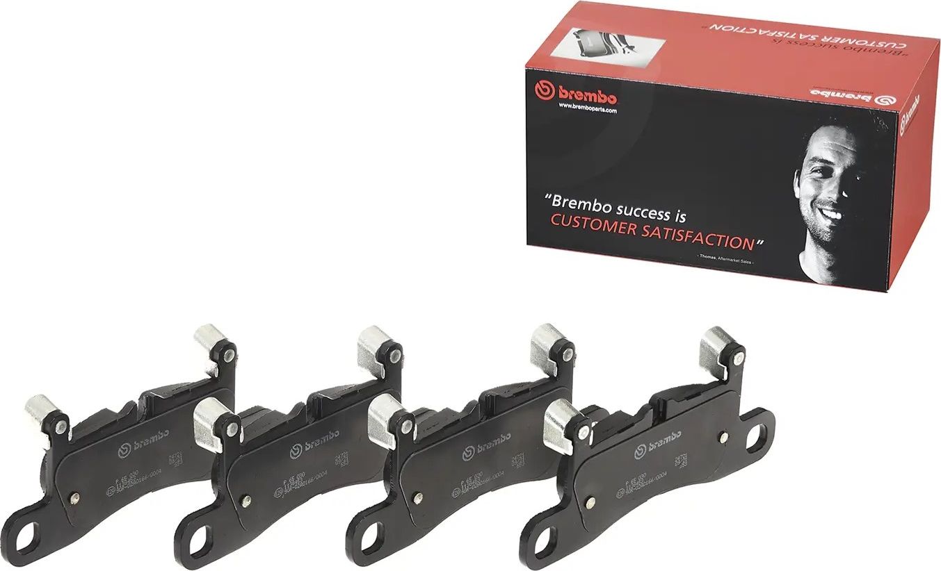 Тормозные колодки Brembo PRIME LINE. Артикул P 65 030