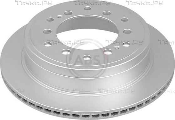 Тормозной диск ABS COATED задний для Toyota FJ Cruiser 2009-2018. Артикул 18335