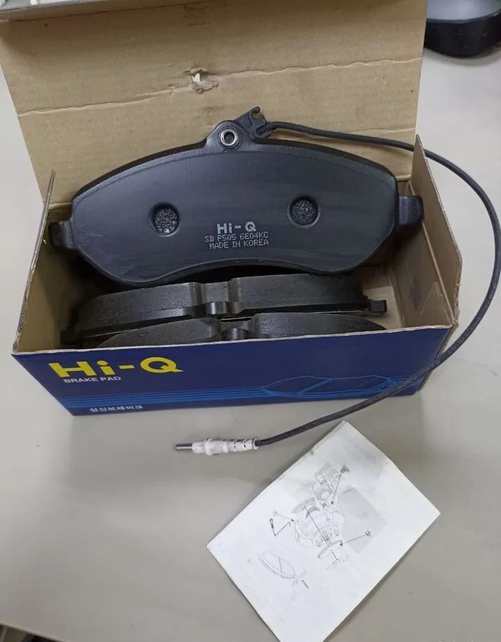 Тормозные колодки Sangsin Hi-Q. Артикул SP1415