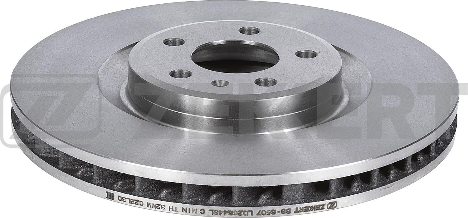 Тормозной диск Zekkert. Артикул BS-6507