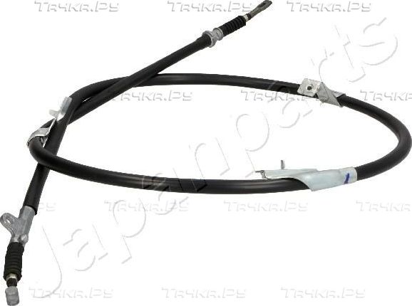 Трос ручника (тросик ручного тормоза) Japanparts. Артикул BC-110