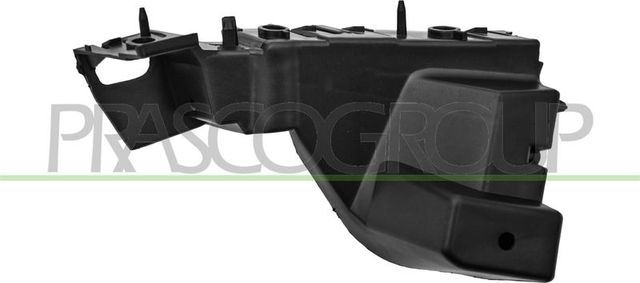 Кронштейн бампера Prasco (полимерный материал) передний левый для Audi Q5 I (8R) 2008-2011. Артикул AD8201004