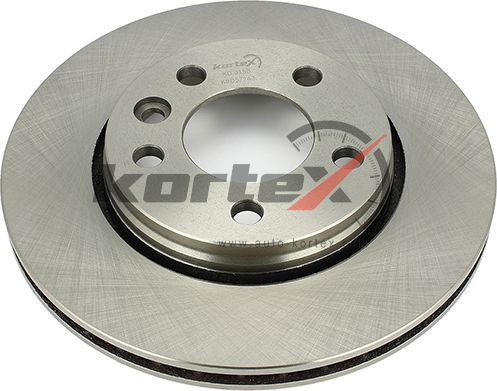 Диск торм. VW T5 03- зад.вент.(d=294mm) (Kortex). Артикул KD0158