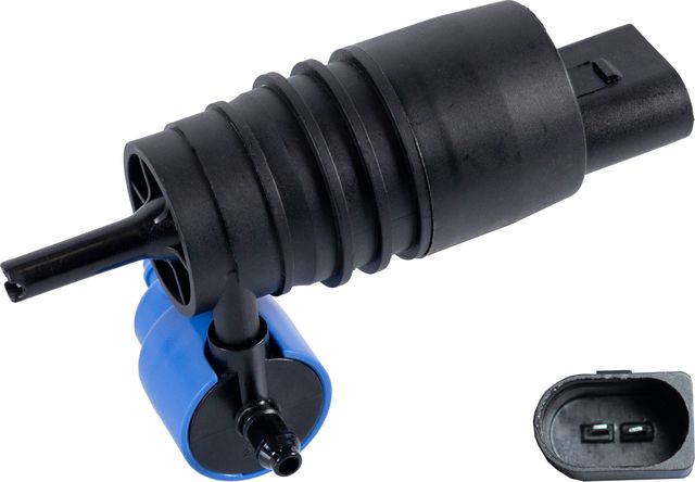 Насос омывателя лобового стекла SWAG для Volkswagen Golf Sportsvan I 2014-2026. Артикул 10 92 6259