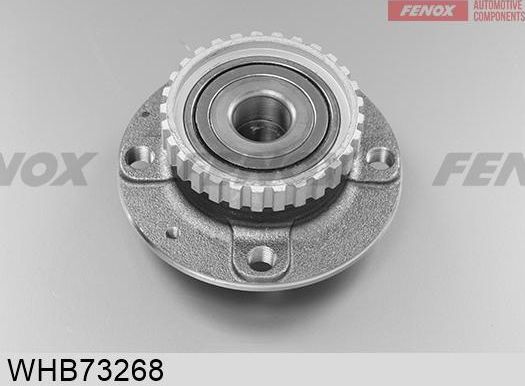 Ступица колеса Fenox задняя для Citroen Berlingo I 1996-2011. Артикул WHB73268