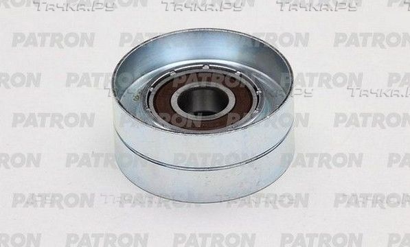 Натяжной ролик (натяжитель) приводного поликлинового ремня Patron. Артикул PT36030B