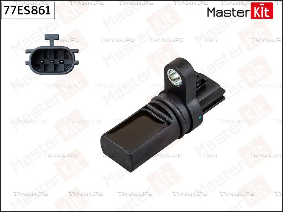 Датчик положения коленвала INFINITI FX 35 2003-2008/NISSAN 350 Z Roadster 2005-2 (Master KIT). Артикул 77ES861