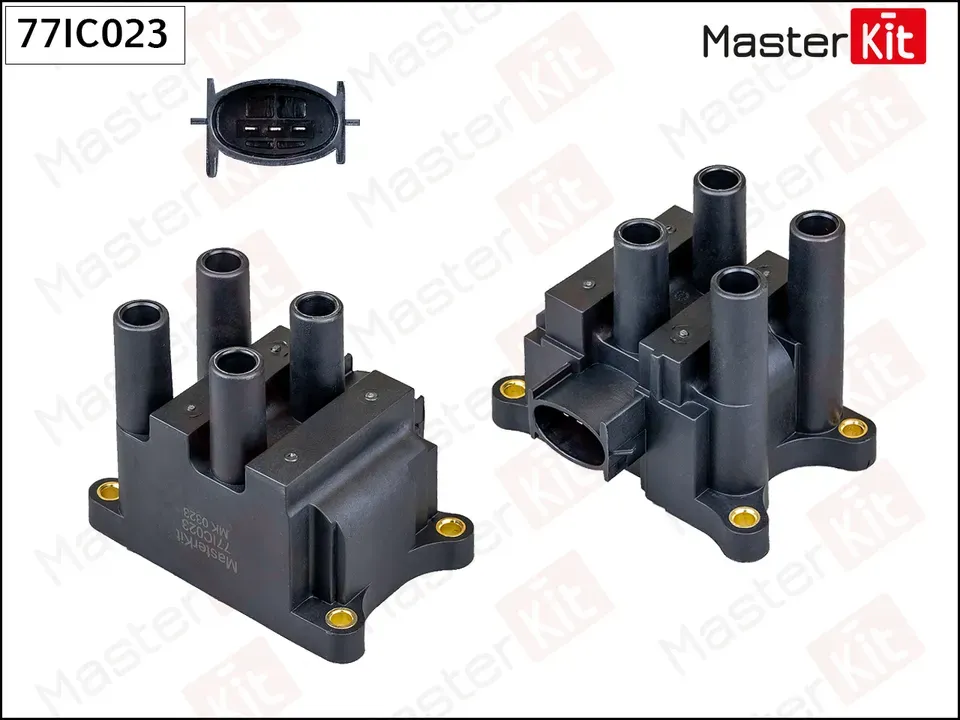 Катушка зажигания FORD FOCUS/MONDEO/CONNECT 1.3-2.0 (Master KIT). Артикул 77IC023