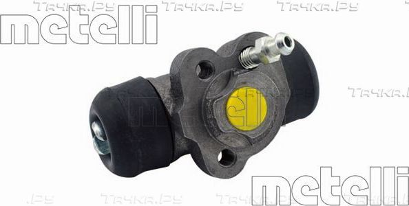 Тормозной цилиндр Metelli (Чугун) задний правый для Toyota Corolla E90 1987-1995. Артикул 04-0269