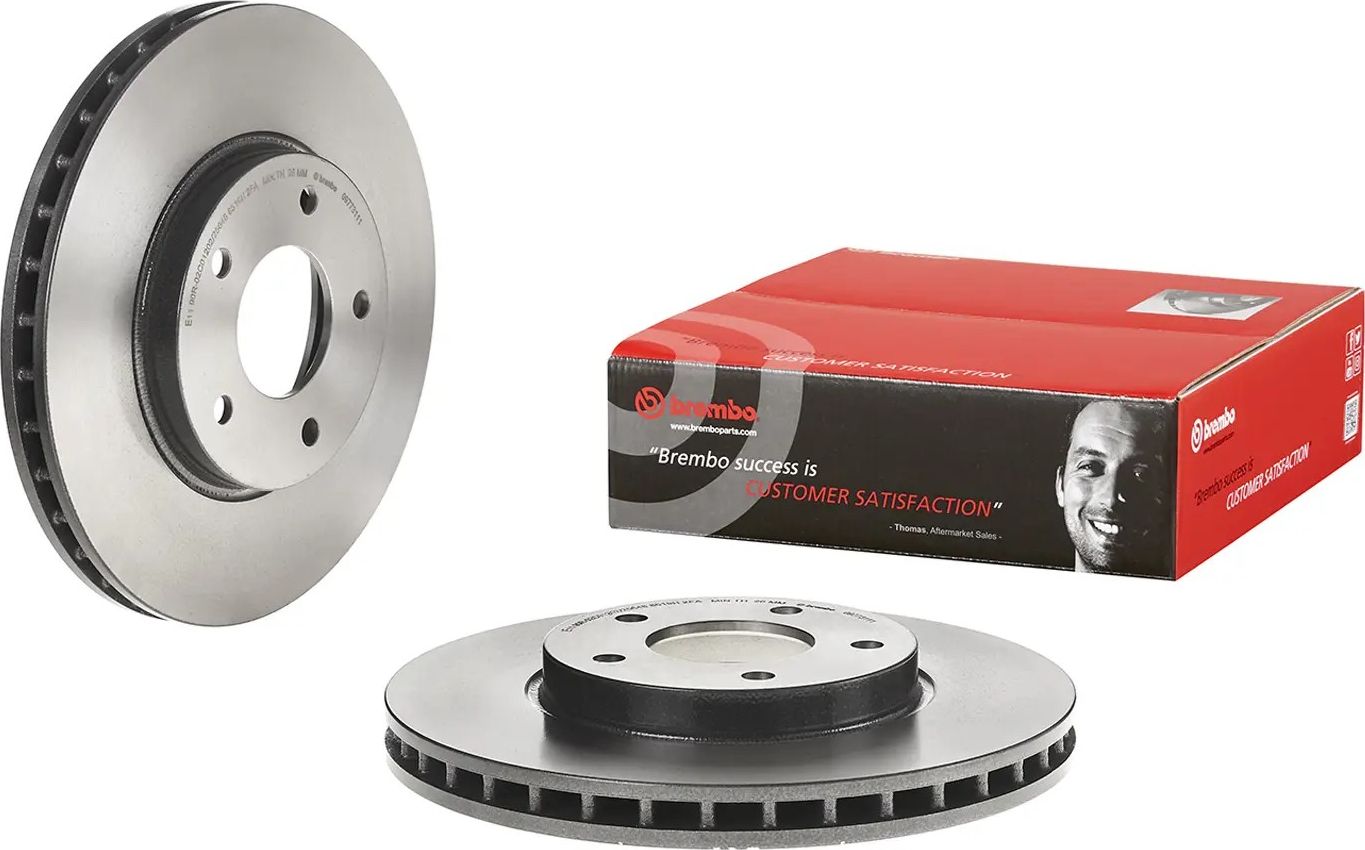 Тормозной диск Brembo PRIME LINE - UV Coated. Артикул 09.7731.11