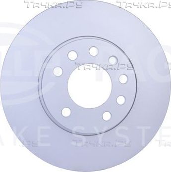 Тормозной диск Hella PRO. Артикул 8DD 355 106-071