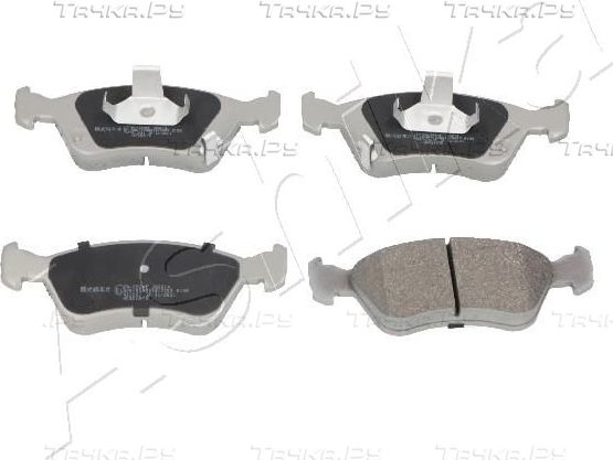 Тормозные колодки ASHIKA. Артикул 50-02-282