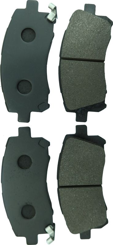 Тормозные колодки CTR передние для Subaru Impreza II 2000-2009. Артикул GK0988