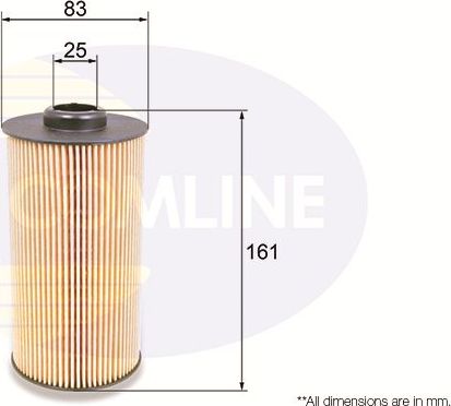 Масляный фильтр Comline. Артикул EOF070