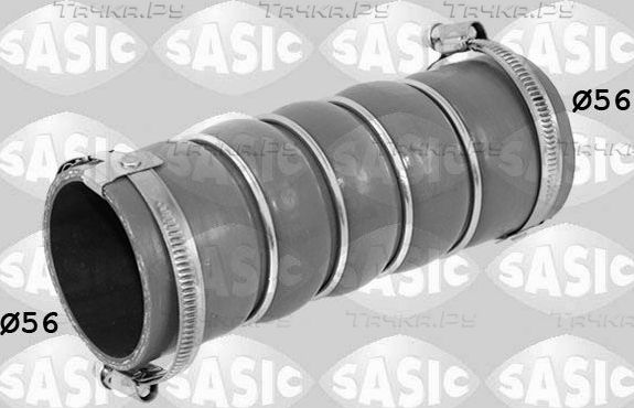 Патрубок интеркулера Sasic для Peugeot 3008 I 2009-2016. Артикул 3330044