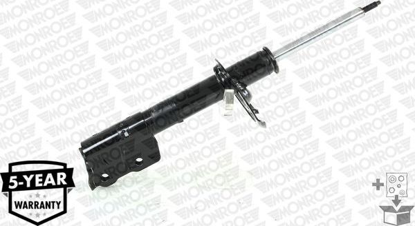 Амортизатор Monroe OESpectrum Premium передний левый для Dodge Caliber I 2006-2013. Артикул 72368ST