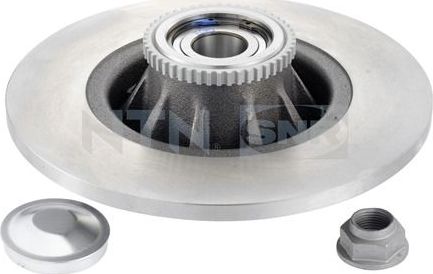 Тормозной диск NTN / SNR задний для Renault Trafic II 2001-2014. Артикул KF155.70U