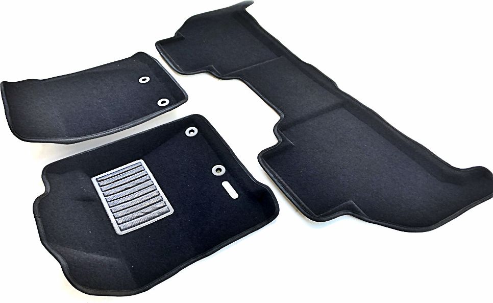 Коврики текстильные Euromat 3D Business для салона Lexus LX570 2012-2026. Артикул EMC3D-005140