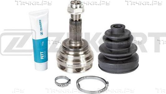 Шрус наружный (граната) Zekkert передний для Toyota Corolla E120, E130 2001-2008. Артикул GS-4081