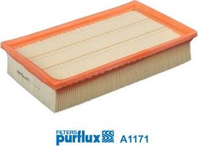 Воздушный фильтр Purflux. Артикул A1171