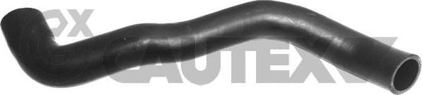 Патрубок интеркулера Cautex. Артикул 086812