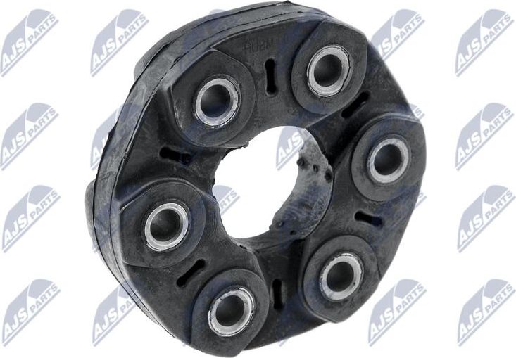 Крестовина карданного вала NTY (резина/металл). Артикул NPE-BM-005