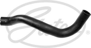 Патрубок интеркулера Gates для Citroen Jumper I 2000-2006. Артикул 09-0586