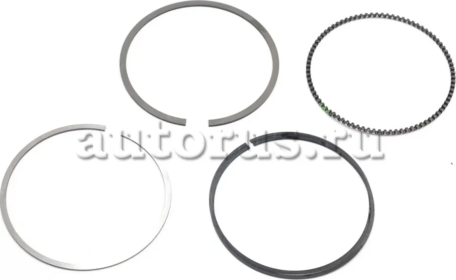 Кольца поршневые (комплект на 1 цилиндр) MB mot.M271 /D=82mm STD KNECHT/MAHLE 00406N0 (Mahle/Knecht). Артикул 00406N0