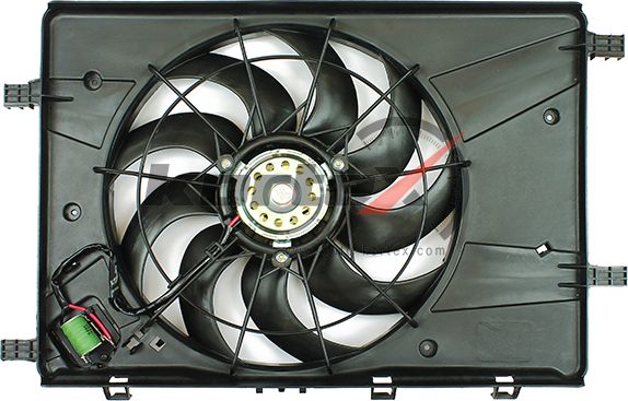 BEHTИЛЯTOPPAДИATOPACHEVROLETCRUZE09LFK0550CKOЖУXOM (Kortex). Артикул KFD019