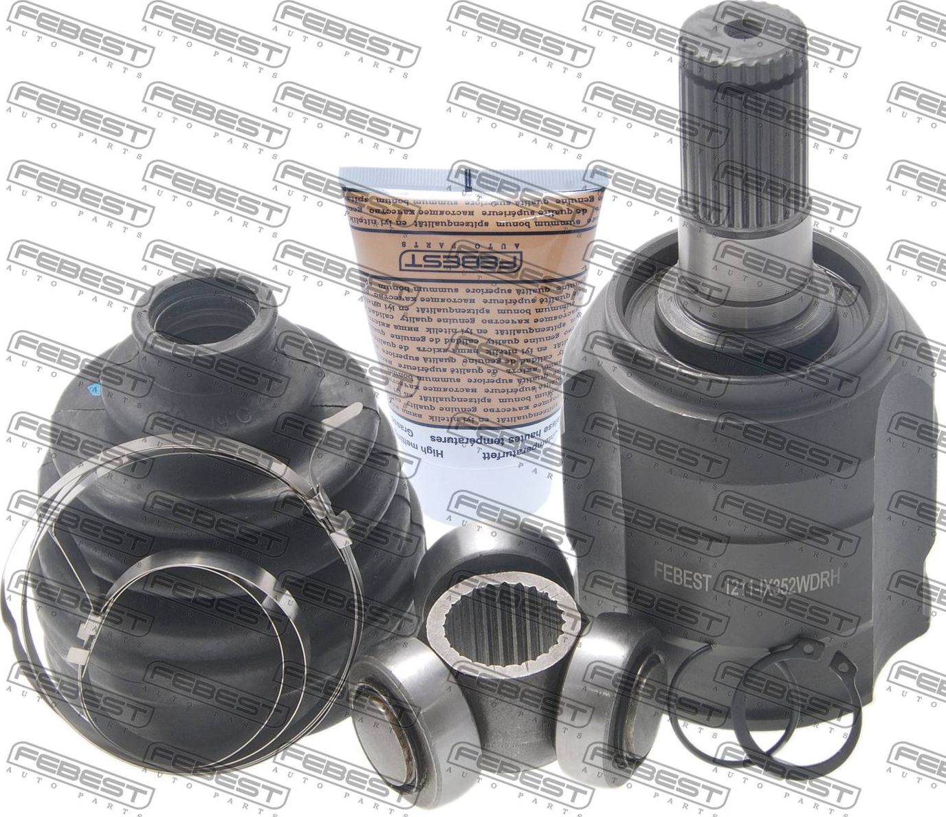 Шрус внутренний (граната) Febest. Артикул 1211-IX352WDRH