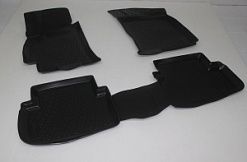 Коврики L.Locker для салона Chevrolet Lanos 2005-2009. Артикул 0207060101