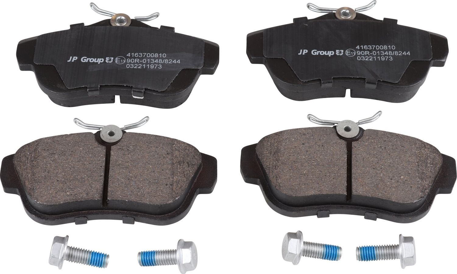 Тормозные колодки JP Group. Артикул 4163700810