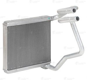 Радиатор отопителя (печки) Luzar для Geely Tugella I 2020-2025. Артикул LRh 3028