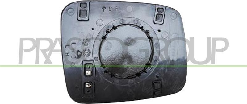 Зеркальное стекло бокового зеркала Prasco. Артикул VG9137514